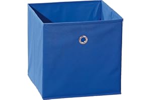 Inter Link Składany niebieski schowek z polipropylenu