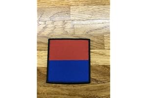 7 Medal Mounting ROYAL ARTILLERY RA CLOTH SEW ON TRF PATCH FLASH- FIRE OVER WATER