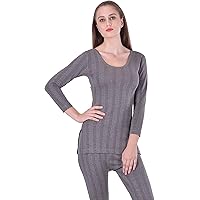 Lux Inferno Ladies 3/4 Thermal Top and Lower Set