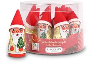 Riegelein Weihnachtsmänner aus Vollmilch-Schokolade, 10 Stück á 14 g (140 g)