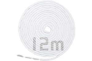 Ziamzra 600g Contrapesos Cortinas 12m Pesos para Cortinas 50g/m Plomos Cortinas Gusanillo para Cortinas Pesos para Cortinas Ducha Cortina Mantel Alfombra de Baño Mosquitera Exterior