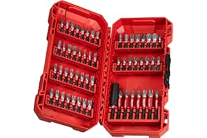 Milwaukee SHOCKWAVE Bit-Set Schrauben (56-tlg.)