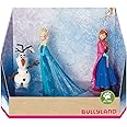 Bullyland 13446 ? Walt Disney Frozen Elsa, Anna and Olaf, lovingly hand-painted figures, PVC great gift for boys and girls for imaginative play