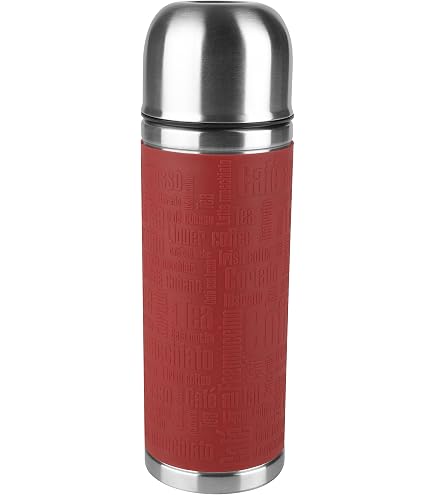 Emsa 509238 MOBILITY- Bouteille isotherme avec gobelet, fermeture Safe Loc, 700 ml, Acier inoxydable/anthracite noir Emsa 509238 MOBILITY- Bouteille isotherme avec gobelet, fermeture Safe Loc, 700 ml, Acier inoxydable/anthracite noir