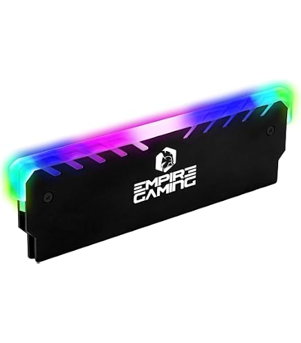 Dissipatore RAM Dispositivo Di Raffreddamento Della Memoria, Dissipatore Di Calore Del Radiatore RAM PWM Doppia Ventola, DDR DDR2 DDR3 DDR4 DDR5,5V 3 Pin ARGB, Per PC Da Gioco (BLACK Radiatore Ram Doppia - 3