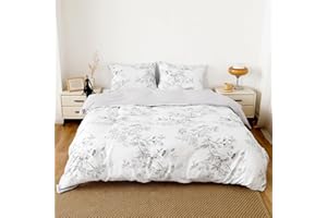 BOD HOME, Funda Edredón y Almohada, 100% Poliéster, Suavidad, Juego Ropa de Cama 240x260 cm, Funda Almohada 50x70 cm, Diseños Variados, Personaliza Tu Espacio, Ideal para Temporada Invierno.