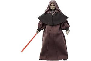 Hasbro Star Wars The Black Series, Darth Sidious, action figure collezionabile da 15 cm ispirata al film "Star Wars: La vendetta dei Sith"