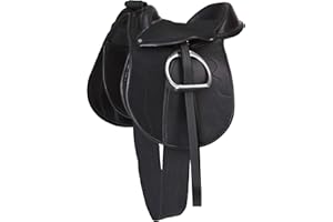 COVALLIERO Kerbl, Sella per pony, Nero (Schwarz)