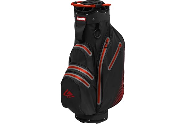 Longridge Elements Sac étanche pour Chariot de Golf avec 14 séparations