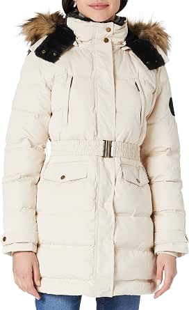 Pepe Jeans Women's Moli Down Coat : Amazon.co.uk: Clothing
