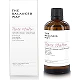grounded organic rose water toner
