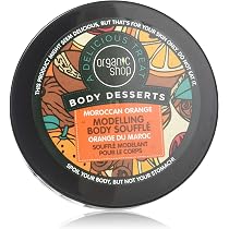Organic Shop Body Desserts Maroccan Orange Modelling Body Soufflé ...