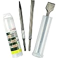 Bosch Accessories 3 pz. Set di Scalpelli SDS Plus, per Calcestruzzo e Muratura, 0/20/40mm, Accessori Martello Perforatore