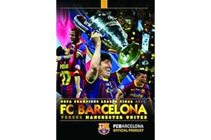 UEFA Champions League Final 2011 FC Barcelona 3 Manchester United 1