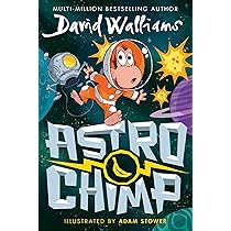 Astrochimp: New for 2024, a funny comic book space adventure for
