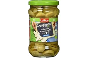 TEGUT… Lutece Bio Champignons in Scheiben, 280g