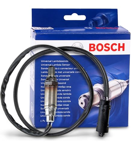 Bosch 0281004623 Sonde Lambda Avec Connecteur Spécifique – Optimisation Moteur & Émissions