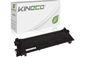 ‎KINECO Kineco Toner kompatibel für Brother TN-2320 TN2320 TN-2310 für Brother HL-L2340DW, HL-L2360DN, MFC-L2700DW, DCP-L2520DW, HL-L2340DW, HL-L2300D, DCP-L2500D, HL-L2360DN - Schwarz 2.600 Seiten
