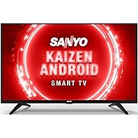 Sanyo 80 cm (32 inches) Kaizen Series HD Ready Certified Android LED TV XT-32RHD4S (Black) (2020 Model)