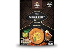 Traditional Thai Panang Curry Paste (1 x 70g) by Mae Jum | Great Taste Award