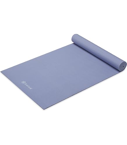 Thick Yoga Mat Gaiam Yoga Mat Classic Print Non Slip Exercise