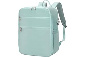 RuoSien for Easyjet Cabin Bag 45x36x20 New Easy Jet Underseat Cabin Bag Hand Luggage Bag Travel Backpack Cabin Size Rucksack for Plane Carry On Backpack with Charge Hole