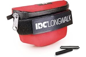 Julius-K9 Bolsa Lateral Universal IDC para Arnés IDC Longwalk, 1 Pieza, Tamaño: Pequeño, Rojo