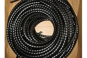 RST Tuyau hydraulique en spirale pour tracteur et pelleteuse - 9-15 mm - 1 m