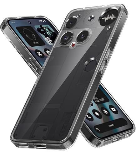 Robuste Matte Handyhülle Für Nothing Phone (3a) Pro – Militärgeschützt, Stoßfest & Kabellos Ladbar