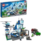 LEGO City Polis Merkezi 60316-6 Yaş ve &Uuml;zeri &Ccedil;ocuklar i&ccedil;in Oyuncak Yapım Seti (668 Par&ccedil;a)