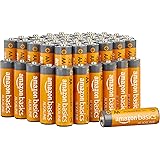 Amazon Basics AA-Alkalisch batterien, leistungsstark, 1,5 V, 48er-Pack (Aussehen kann variieren)