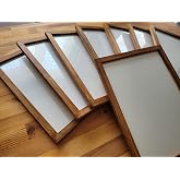 Ahşap Resim &Ccedil;ercevesi, Masif &ccedil;er&ccedil;eve,Doğal Ahsap Rengi ile Fotograf, Resim Kolajları, Duvar Galerisi Dekoru Cercevesi (kahver