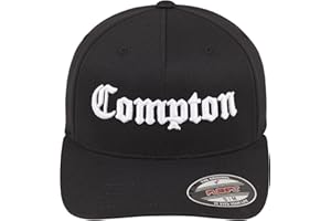 Mister Tee Czapka z daszkiem Mężczyźni Mister Tee Czapka uniseks Compton Flexfit Cap (1 w zestawie)