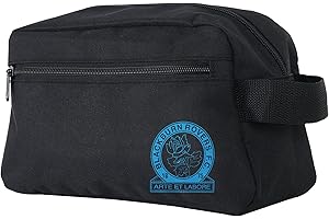 FOCO Premier League Football Blackburn Rovers FC Fan Recycled Toiletery Shower Bag