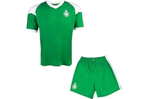 AS SAINT-ETIENNE Maillot + short ASSE - Collection officielle Taille enfant