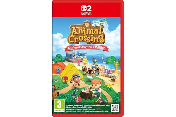 Animal Crossing : New Horizons - Nintendo Switch 2 Edition