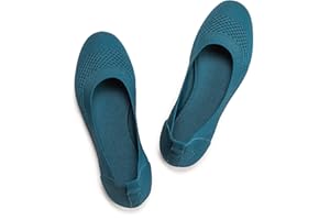 Frank Mully Damen Ballerinas Slip On Knit Kleid Schuhe Pumps Schuhe Runde Zehe