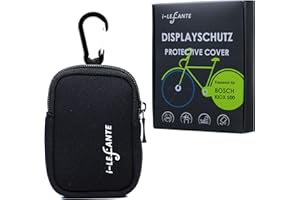 i-LEFANTE Neopren Schutztasche für Bosch Kiox 500 Display, Displayschutz, Kratzfest, Stoßfest, Ebike Zubehör （Nur 1 Neoprenbeutel ohne Schutzcover）