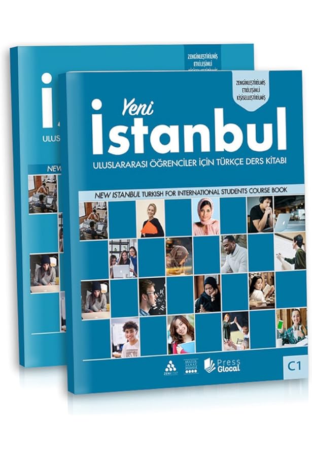 Turkish Books - Türkçe Kitap Turkish Language Course Book with Workbook, Elementary level