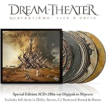 The Studio Albums: 1992-2016 : Dream Theater: Amazon.es: CD y vinilos}