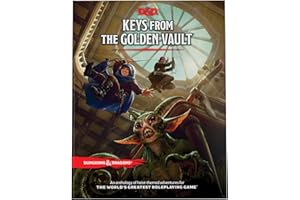 Keys From the Golden Vault (Dungeons & Dragons Adventure Book)