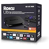 Roku Ultra | Streaming Media Player 4K/HD/HDR