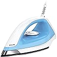 Philips GC157/02 1100-Watt Dry Iron (White/Blue)