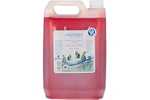 MUTNEYS PROFESSIONAL PET CARE LTD Mutneys Professional Pet Care Natural Flea Dog Shampoo, 5 Litre