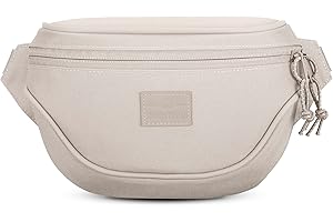 JOHNNY URBAN Saszetka biodrowa dla mężczyzn i kobiet - Ben - Hip Bag na festiwale, sport i podróż - torba na talię - wodoodporna, Piaskowy, Talla única