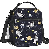 Sac Isotherme Enfant Motif Football | Garde Au Chaud/froid | Porte-bouteille | 6.6L | École Et Pique-nique