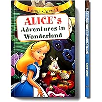 Alice’s Adventures in wonderland 817FwzPuihL._AC_UL210_SR210,