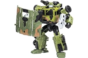 HASBRO Transformers, Generations Legacy, Wreck 'N Rule Collection, Bulkhead Prime Universe, in scala da 17,5 cm, ESCLUSIVA AMAZON, dagli 8 anni in su