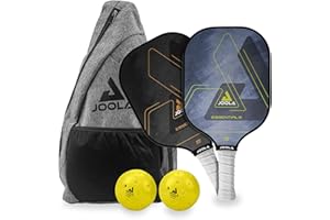 ‎JOOLA JOOLA Pickleball Essentials Paddle Pickleball-Schläger mit Fiberglas-Oberfläche, Polymer-Kern und USAPA-Zertifizierung - Ideal für Anfänger und Freizeitspieler