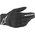 Alpinestars Motorcycle gloves Copper Gloves Black White, BLACK/WHITE, M, 356842012- M, Nc